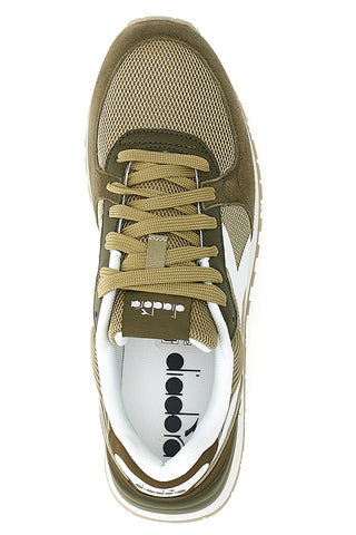Grüne Sneakers mit Schnürsenkeln Diadora Fenice