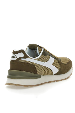 Grüne Sneakers mit Schnürsenkeln Diadora Fenice