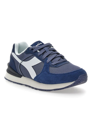 Sneakers Blu Con Lacci Diadora Fenice