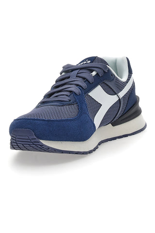 Sneakers Blu Con Lacci Diadora Fenice
