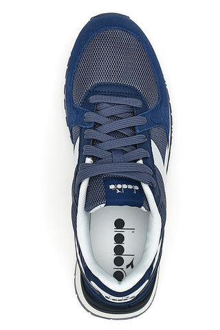 Sneakers Blu Con Lacci Diadora Fenice