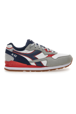 Mehrfarbige Sneakers mit Schnürsenkeln DIADORA N.92 TOWEL