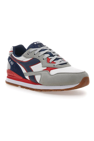 Mehrfarbige Sneakers mit Schnürsenkeln DIADORA N.92 TOWEL