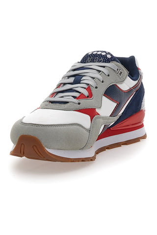 Mehrfarbige Sneakers mit Schnürsenkeln DIADORA N.92 TOWEL