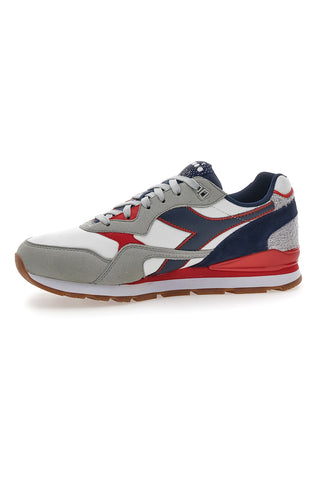 Mehrfarbige Sneakers mit Schnürsenkeln DIADORA N.92 TOWEL