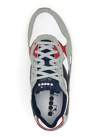Mehrfarbige Sneakers mit Schnürsenkeln DIADORA N.92 TOWEL