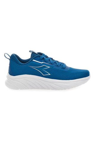 Diadora – Piper – Hellblaue Sneakers mit herausnehmbarer Innensohle