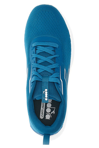 Diadora – Piper – Hellblaue Sneakers mit herausnehmbarer Innensohle