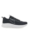 Diadora – Piper – Schwarze Sneakers mit DD-Komfort