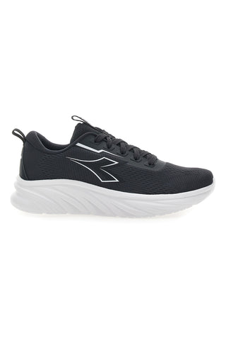 Diadora – Piper – Schwarze Sneakers mit DD-Komfort