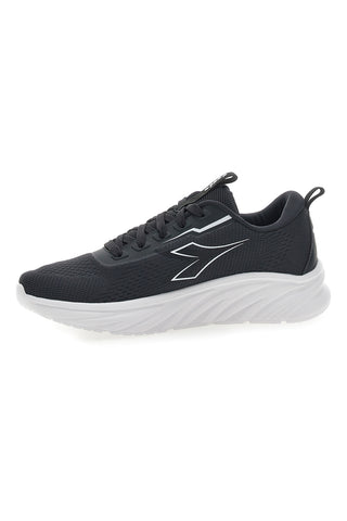 Diadora – Piper – Schwarze Sneakers mit DD-Komfort