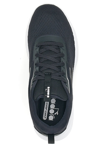 Diadora – Piper – Schwarze Sneakers mit DD-Komfort