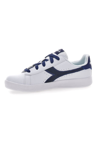 Sneakers Bianche e Blu con Lacci DIADORA GAME P CAMO GS