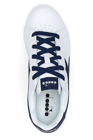 Sneakers Bianche e Blu con Lacci DIADORA GAME P CAMO GS