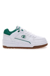 Weiße und grüne Sneakers mit perforiertem Obermaterial CHAMPION RD18 HERITAGE LOW