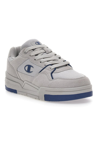 Champion – RD18 Heritage Baja – Graue Sneaker mit seitlichem Logo