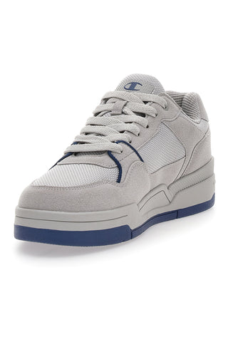 Champion – RD18 Heritage Baja – Graue Sneaker mit seitlichem Logo