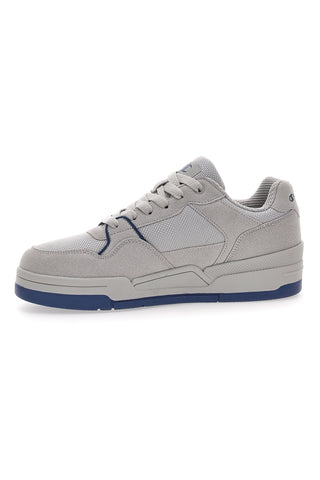 Champion – RD18 Heritage Baja – Graue Sneaker mit seitlichem Logo