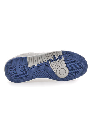 Champion – RD18 Heritage Baja – Graue Sneaker mit seitlichem Logo