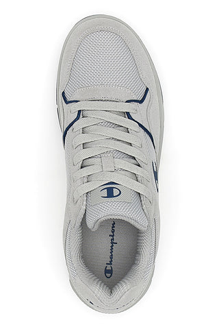 Champion – RD18 Heritage Baja – Graue Sneaker mit seitlichem Logo