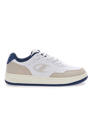 Weiße Schnür-Sneakers Champion RD18 VIRTUE LOW