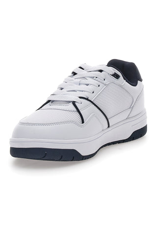 Sneakers Bianche e Blu Con Logo Laterale Champion RD18 Lite Mesh