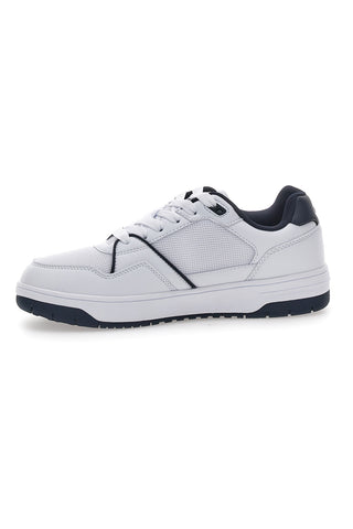 Sneakers Bianche e Blu Con Logo Laterale Champion RD18 Lite Mesh