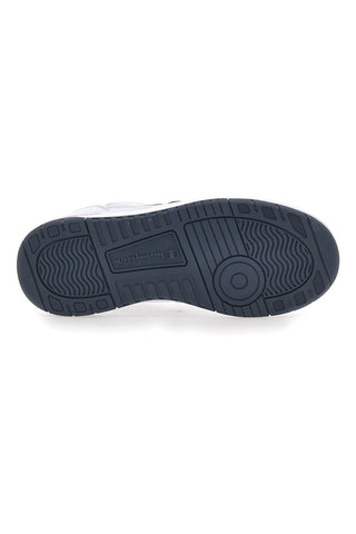 Sneakers Bianche e Blu Con Logo Laterale Champion RD18 Lite Mesh