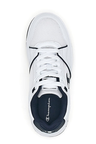Sneakers Bianche e Blu Con Logo Laterale Champion RD18 Lite Mesh