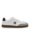 Weiße Sneakers mit seitlichem Logo Champion Prestige Mix Material