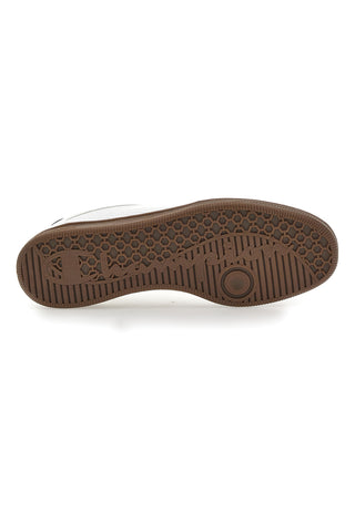 Sneakers Bianche Con Logo Laterale Champion Prestige Mix Material