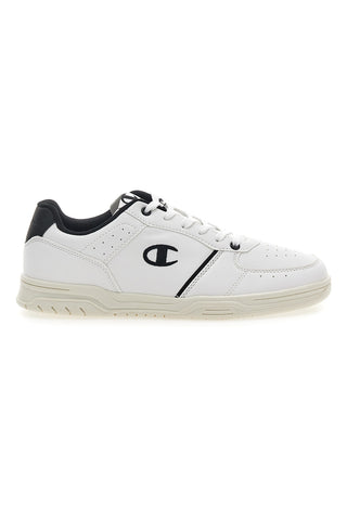 Schwarz-weiße Sneakers mit perforiertem Obermaterial CHAMPION CLY 400