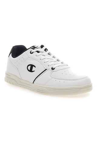 Sneakers Bianche e Nere con Tomaia Traforata CHAMPION CLY 400