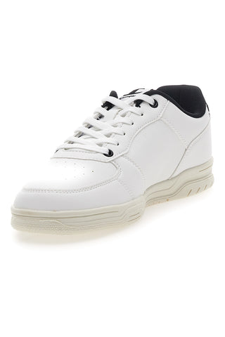 Sneakers Bianche e Nere con Tomaia Traforata CHAMPION CLY 400