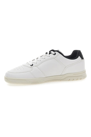 Sneakers Bianche e Nere con Tomaia Traforata CHAMPION CLY 400