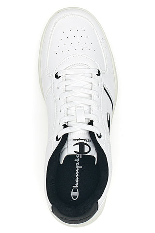 Sneakers Bianche e Nere con Tomaia Traforata CHAMPION CLY 400