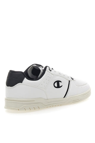 Schwarz-weiße Sneakers mit perforiertem Obermaterial CHAMPION CLY 400