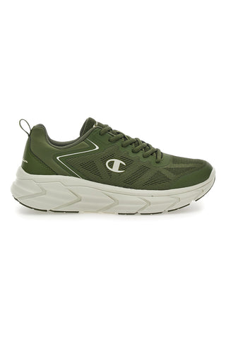 Grüne Schnürsneakers Champion FX III