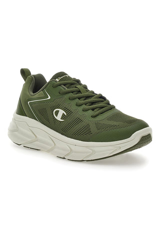 Grüne Schnürsneakers Champion FX III