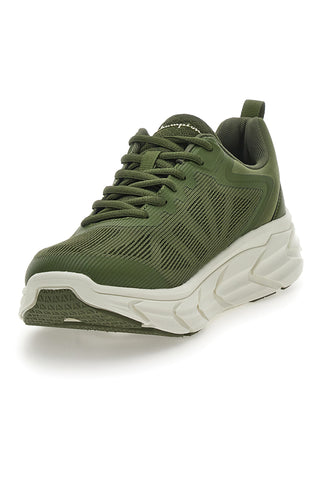 Grüne Schnürsneakers Champion FX III