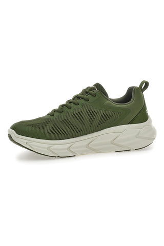 Grüne Schnürsneakers Champion FX III