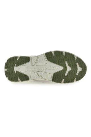 Grüne Schnürsneakers Champion FX III