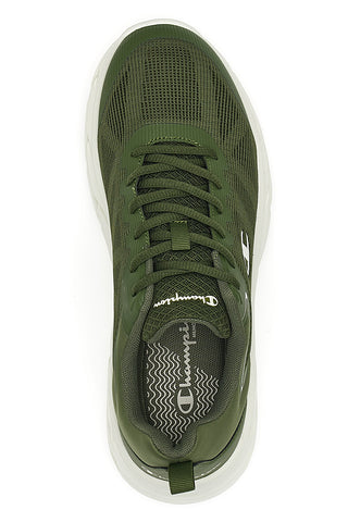 Grüne Schnürsneakers Champion FX III