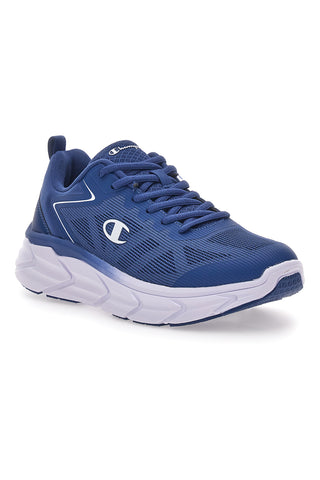 Sneakers Blu Con Lacci Champion FX III