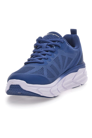 Sneakers Blu Con Lacci Champion FX III