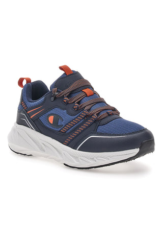 Scarpe da fitness Navy Champion Warrior Low Cut Shoe
