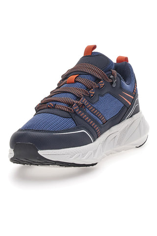 Scarpe da fitness Navy Champion Warrior Low Cut Shoe
