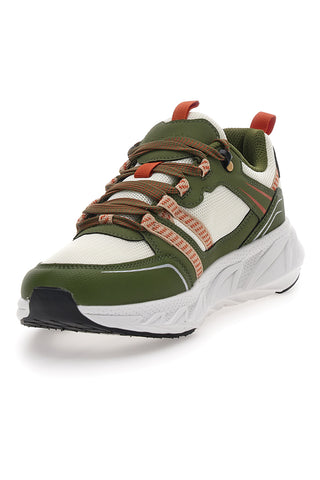 Scarpe da fitness Verdi Champion Warrior Low Cut Shoe