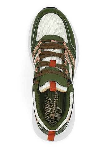 Champion Warrior Low Cut Schuh Rot Fitnessschuhe