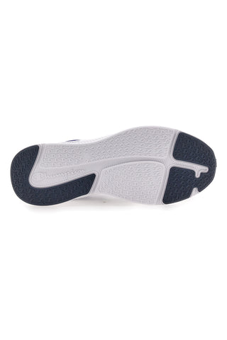 Sneakers Nere e Blu con Tomaia in Mesh CHAMPION GALACTIC Low Cut Shoe
